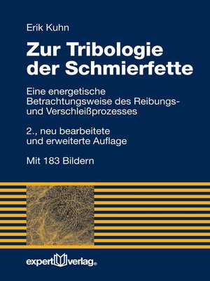 cover image of Zur Tribologie der Schmierfette